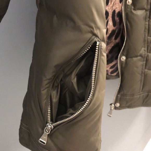 Winter Jacket Guess Green Size M - Picture 6 of 6